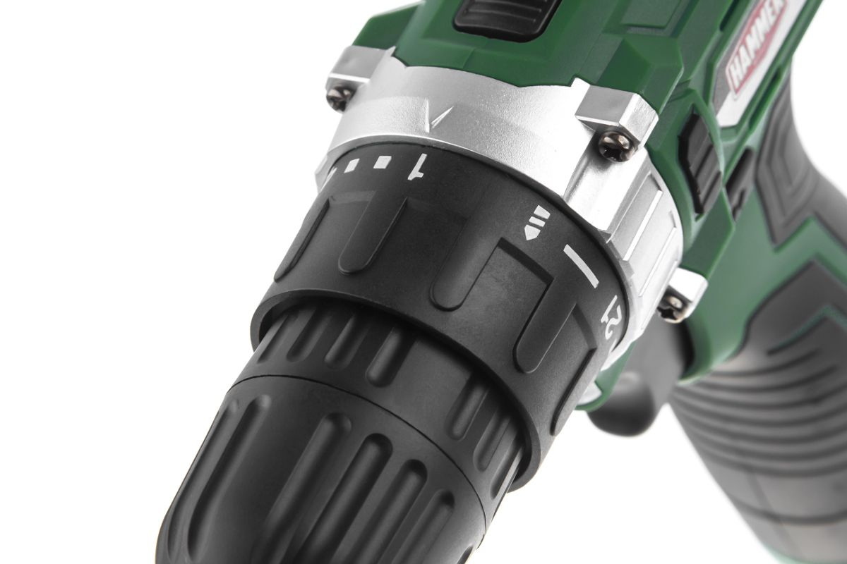Дрель-шуруповерт аккумуляторная Hammer ACD12CS