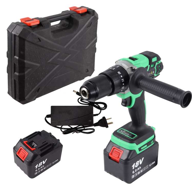 Дрель-шуруповерт ударная аккумуляторная Zitrek Green Impact 18V 063-4046
