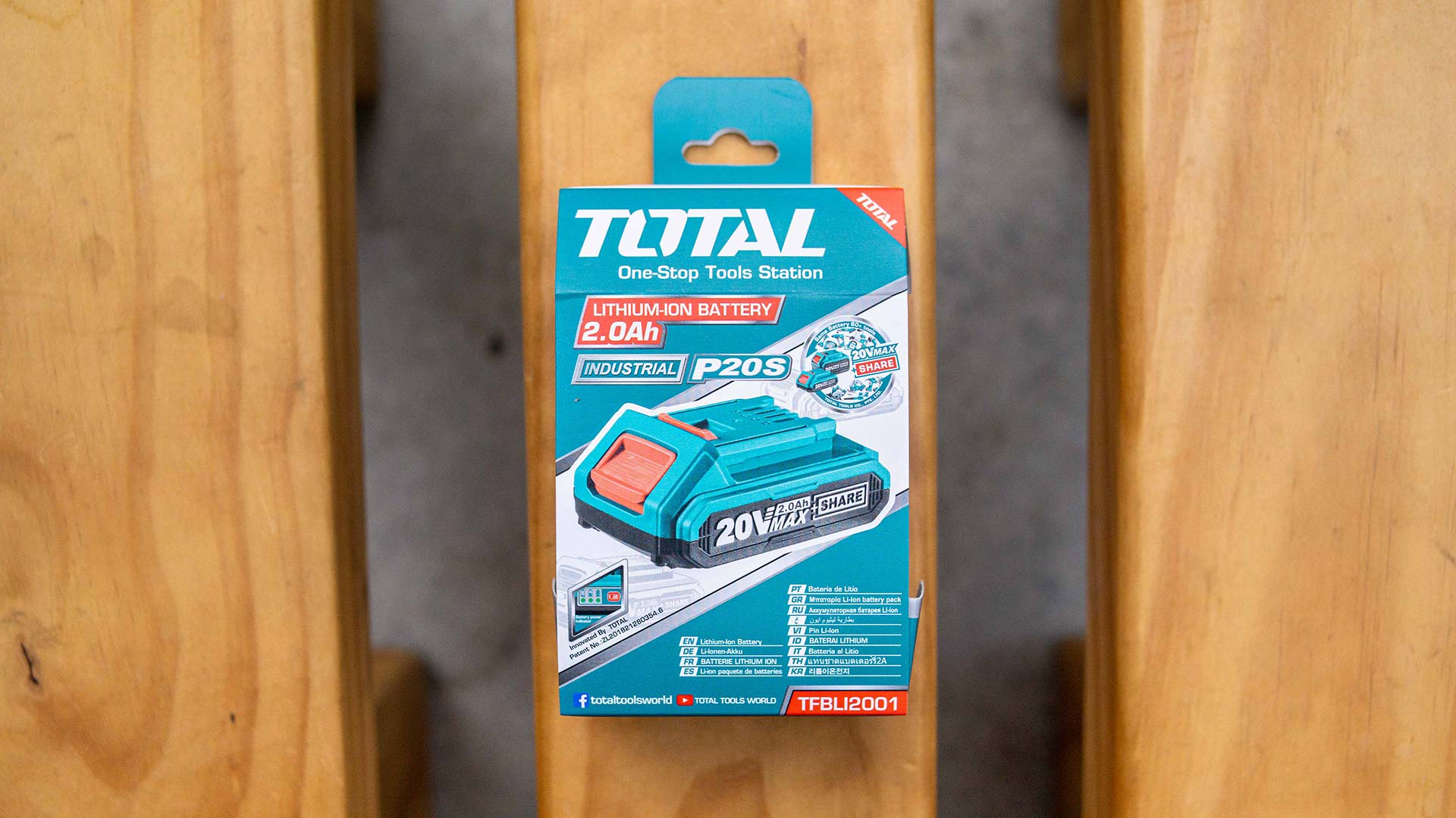 Аккумулятор TOTAL TFBLI20011