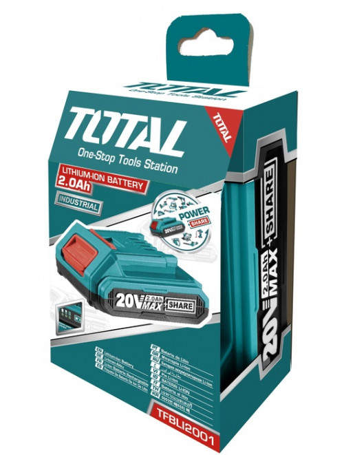 Аккумулятор TOTAL TFBLI20011