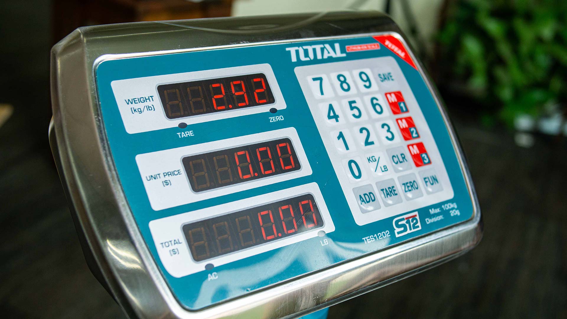 Весы электронные напольные TOTAL TES1202
