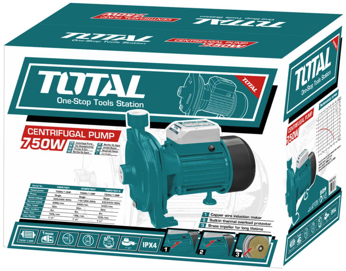 Насос центробежный TOTAL TWP27506