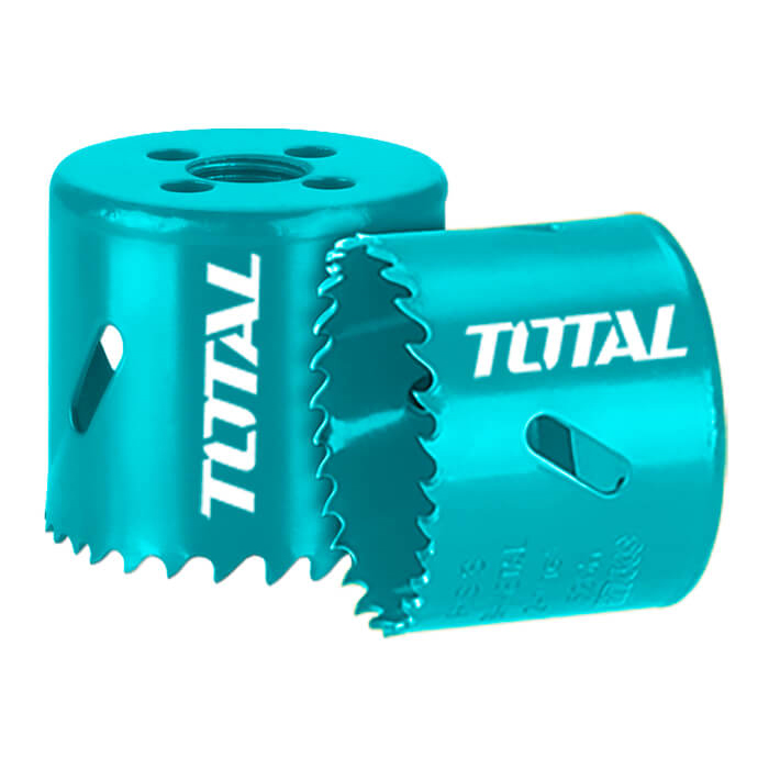 Коронка биметаллическая 46 мм TOTAL TAC410461