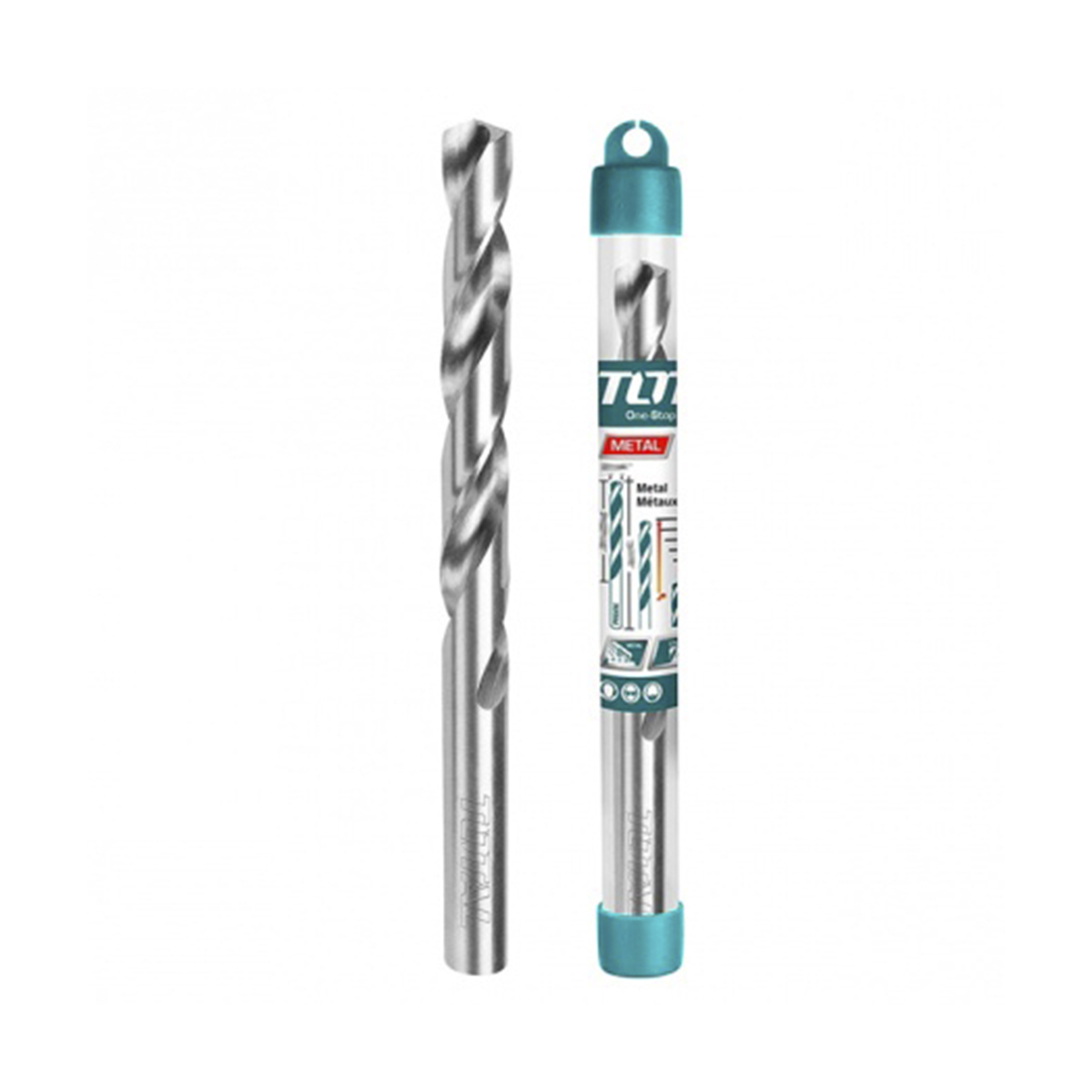 Сверло по металлу M2 HSS 12x101x151 мм TOTAL TAC111201