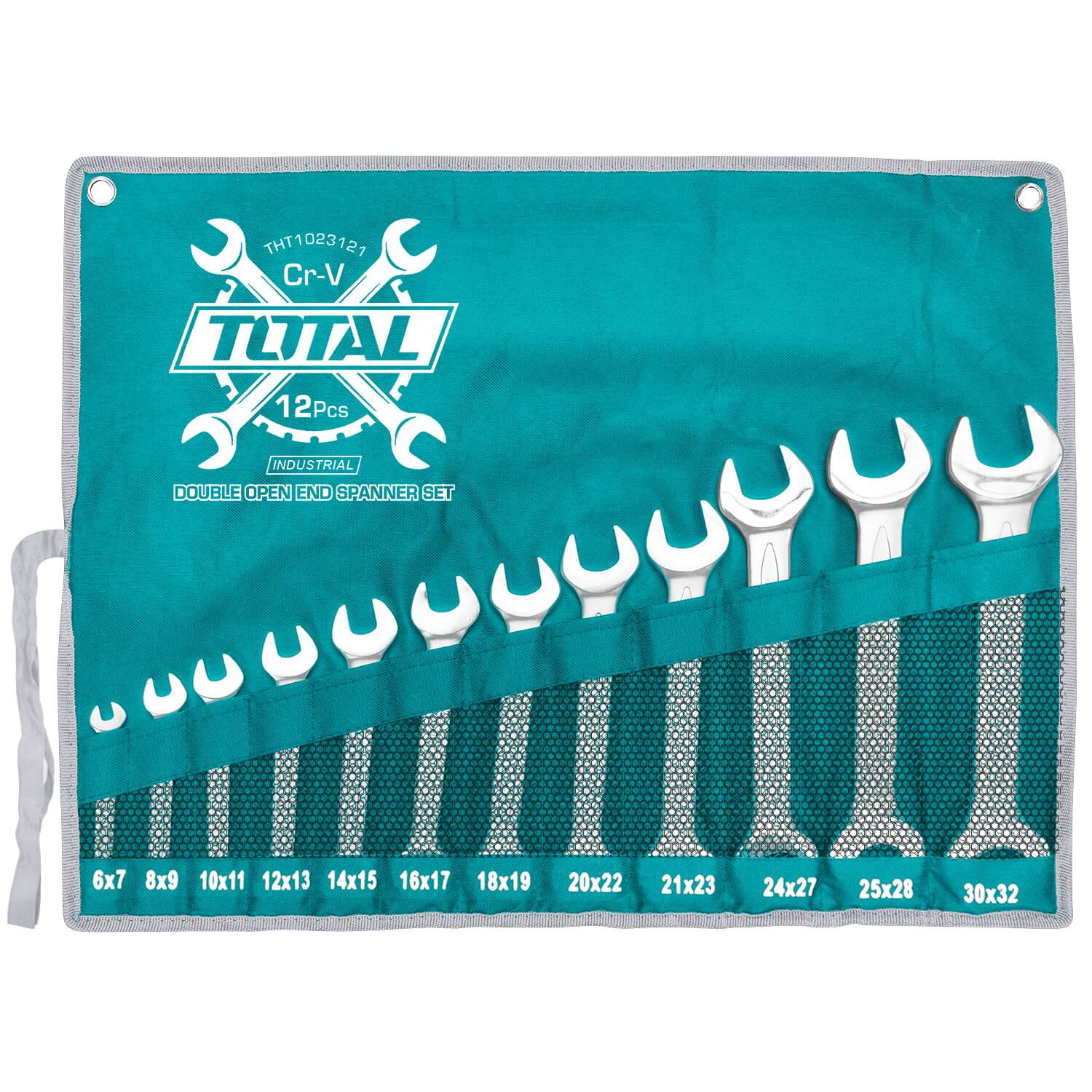 Набор ключей гаечных TOTAL THT1023121 (12 шт)