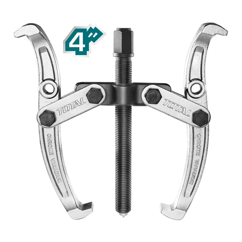 Съемник подшипников 2-зажимной 4 " TOTAL THTGP246