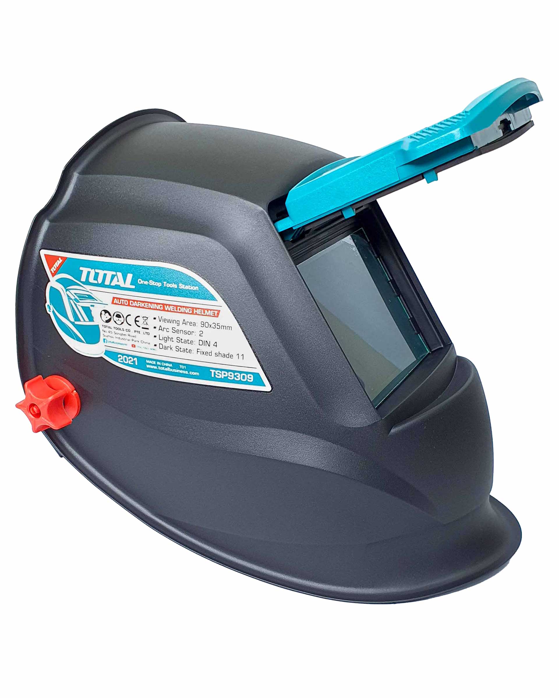 Маска сварочная хамелеон TOTAL TSP9309