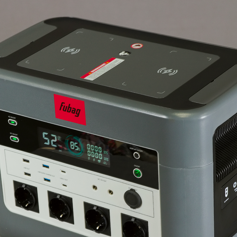 Аккумуляторная портативная электростанция FUBAG AS 4800i (аккумулятор LiFePO4)