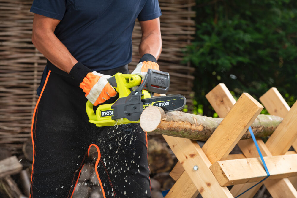 Пила цепная RYOBI RY18CS20A-125 система ONE +