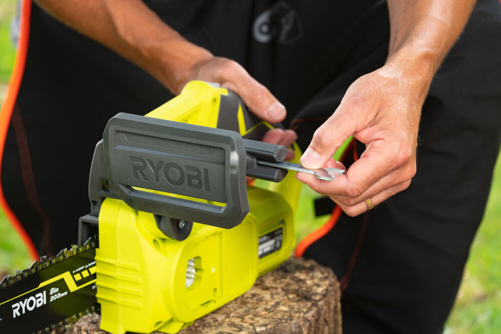 Пила цепная RYOBI RY18CS20A-125 система ONE +