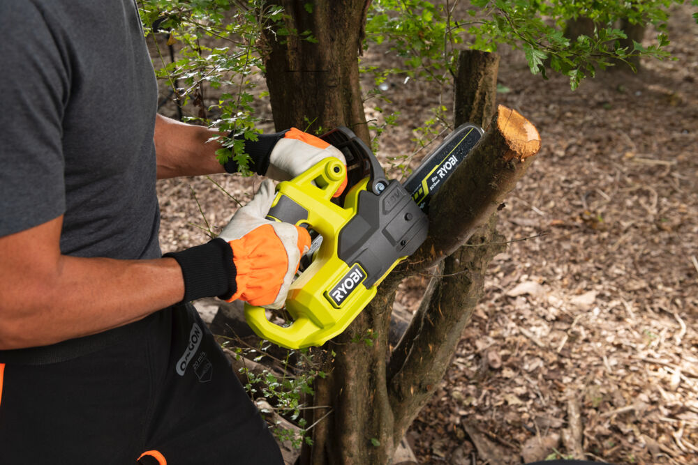 Пила цепная RYOBI RY18CS20A-125 система ONE +
