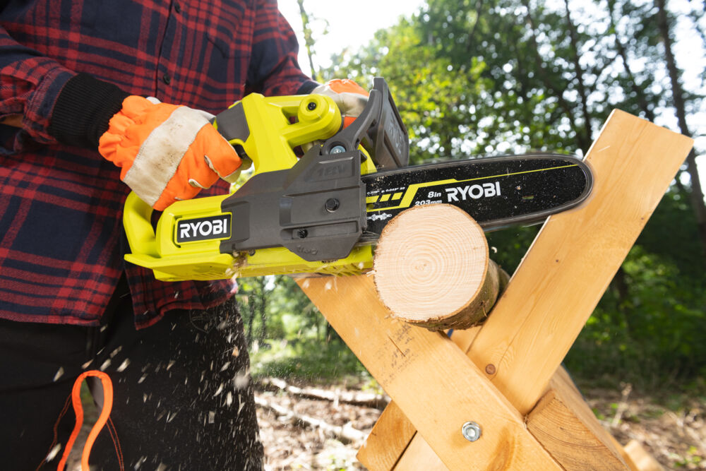 Пила цепная RYOBI RY18CS20A-125 система ONE +