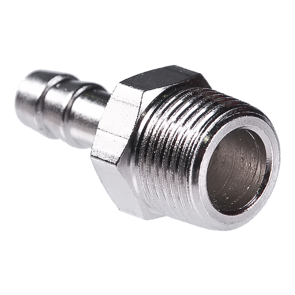 Переходник FUBAG 3/8 " M - елочка 8 мм с обжимным кольцом
