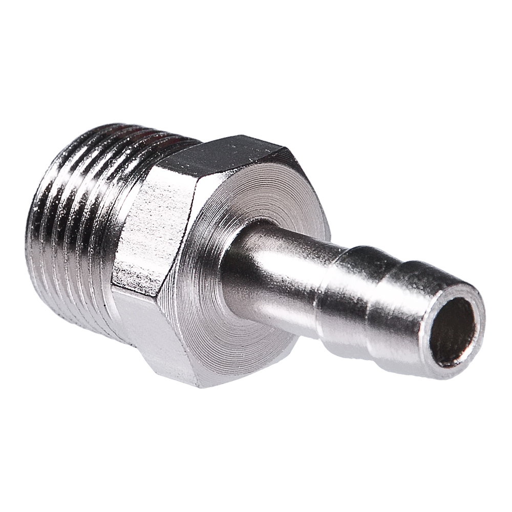 Переходник FUBAG 3/8 " M - елочка 8 мм с обжимным кольцом
