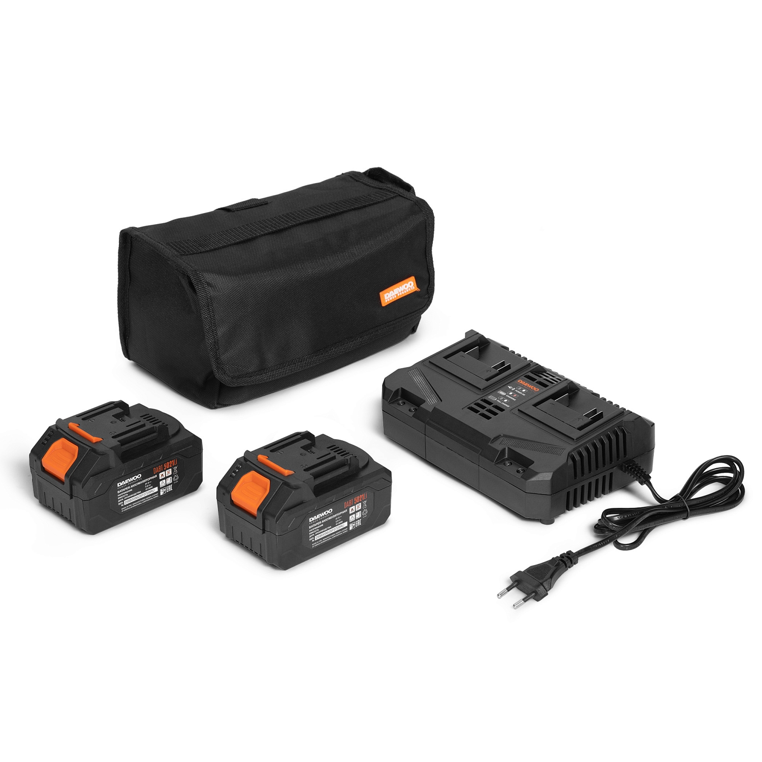 Снегоуборщик аккумуляторный DAEWOO DAST 6042Li SET