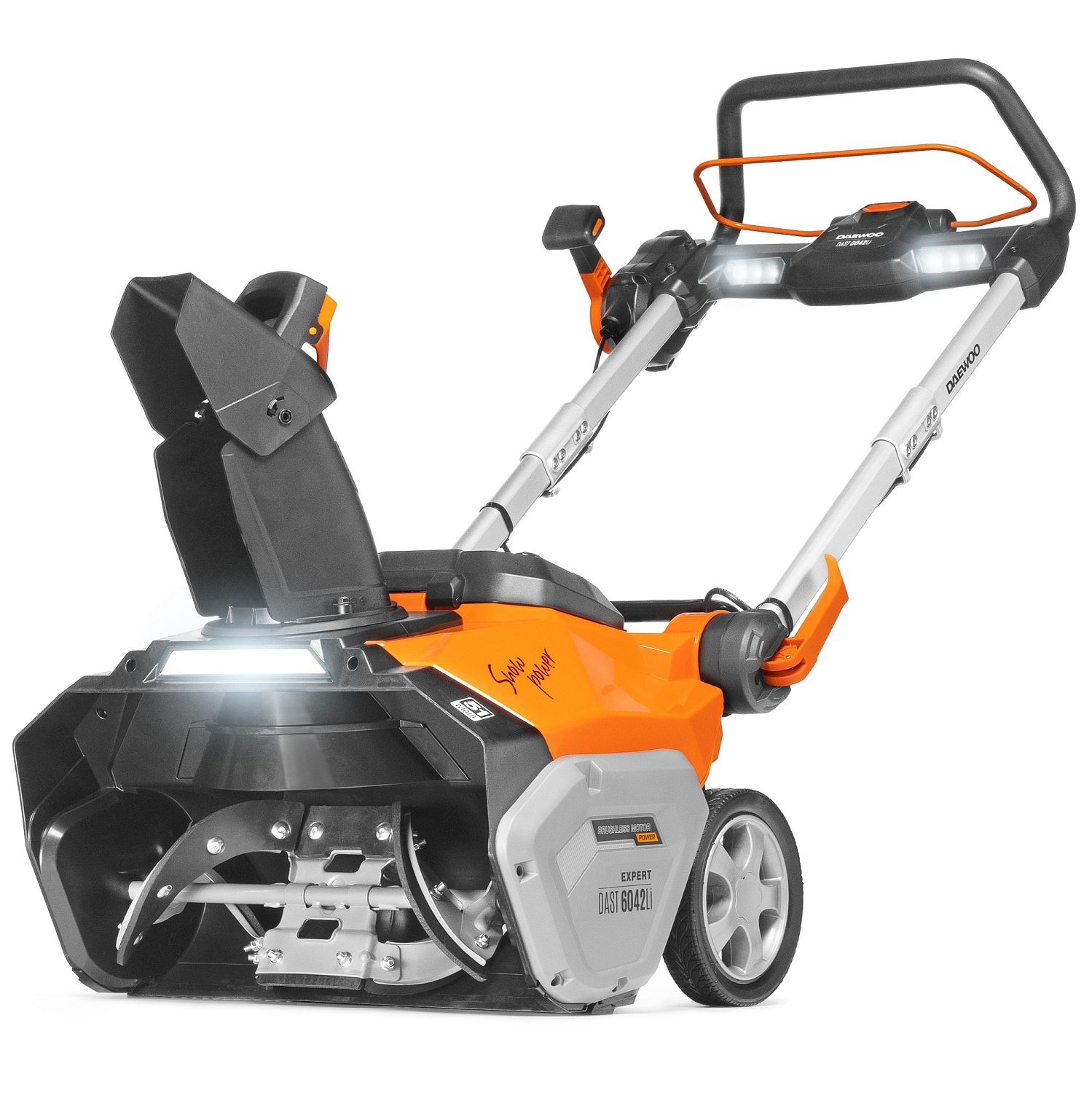Снегоуборщик аккумуляторный DAEWOO DAST 6042Li SET