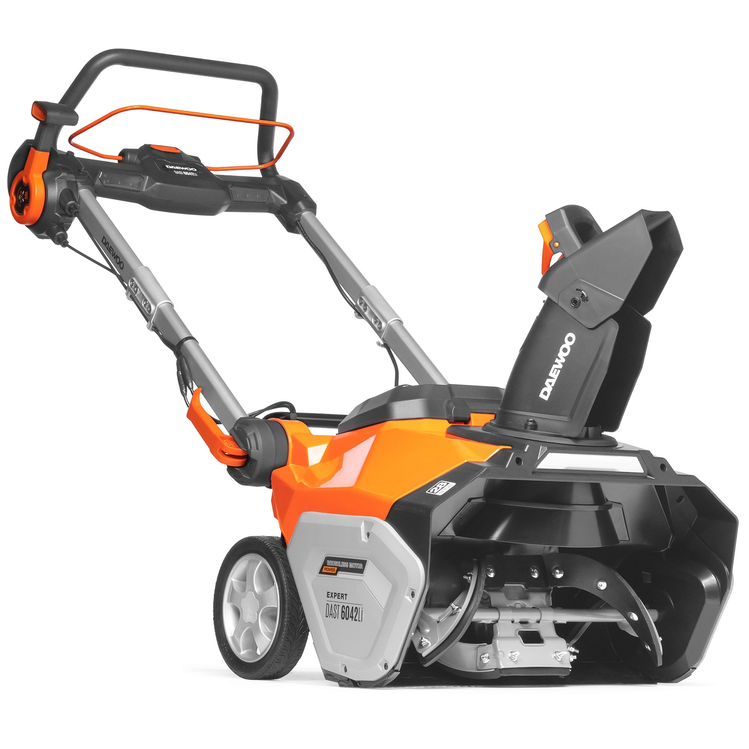 Снегоуборщик аккумуляторный DAEWOO DAST 6042Li SET