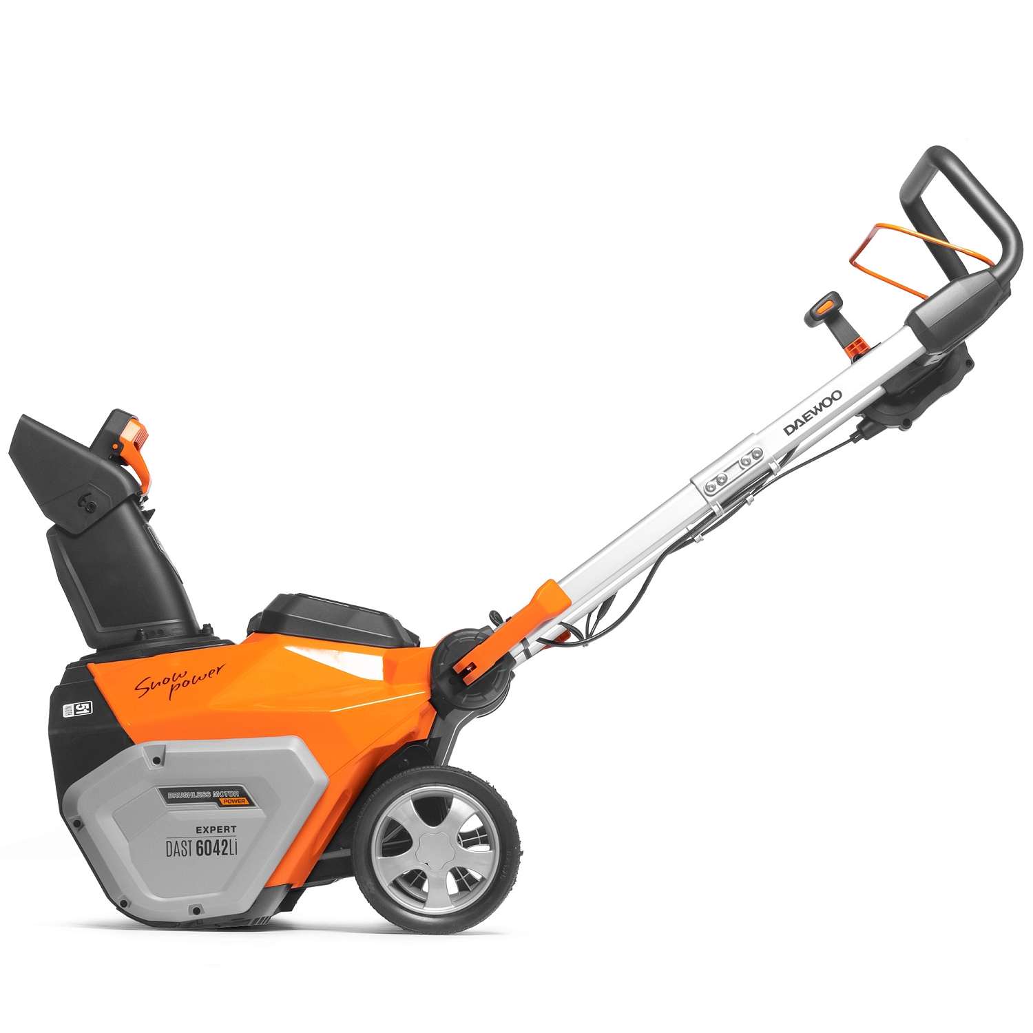 Снегоуборщик аккумуляторный DAEWOO DAST 6042Li SET