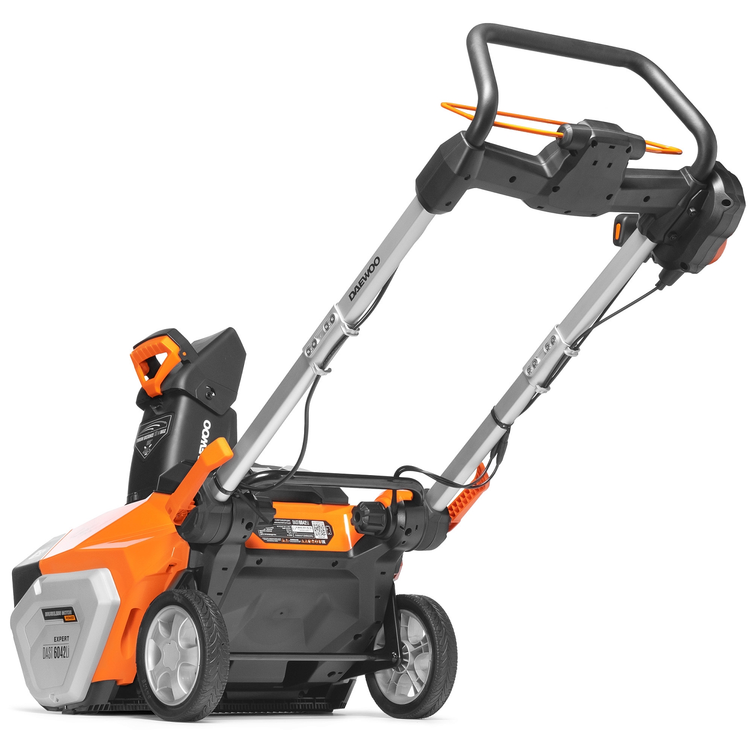 Снегоуборщик аккумуляторный DAEWOO DAST 6042Li SET