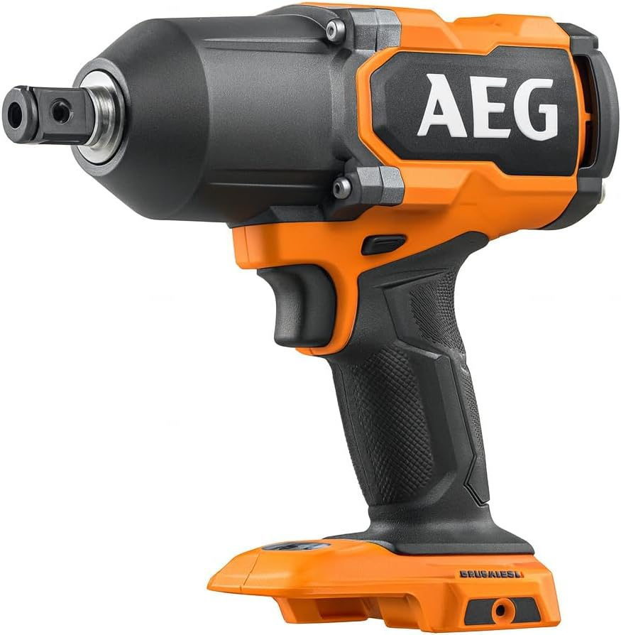 Гайковерт аккумуляторный AEG BSS18HTF34BL-0 (без батареи)