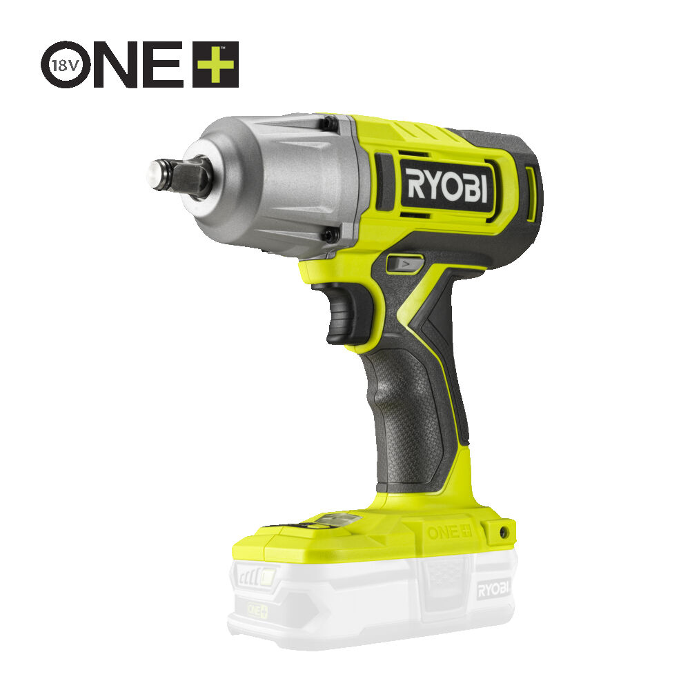 Гайковерт RYOBI RIW18-0 (без батареи) система ONE +