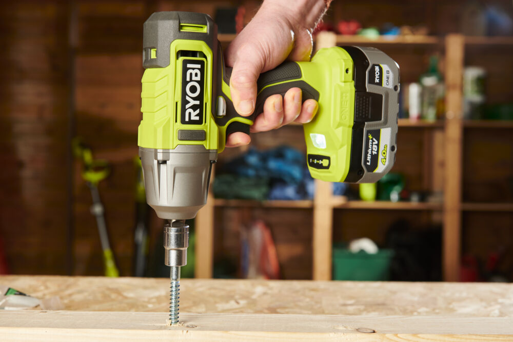 Гайковерт RYOBI RIW18-0 (без батареи) система ONE +