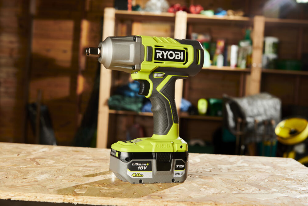 Гайковерт RYOBI RIW18-0 (без батареи) система ONE +