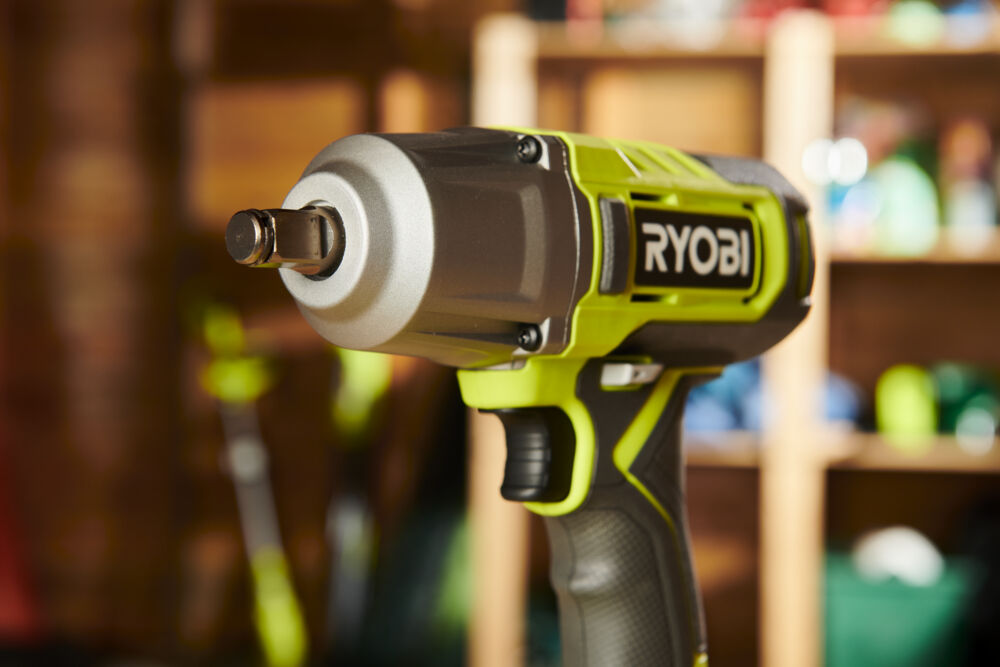 Гайковерт RYOBI RIW18-0 (без батареи) система ONE +