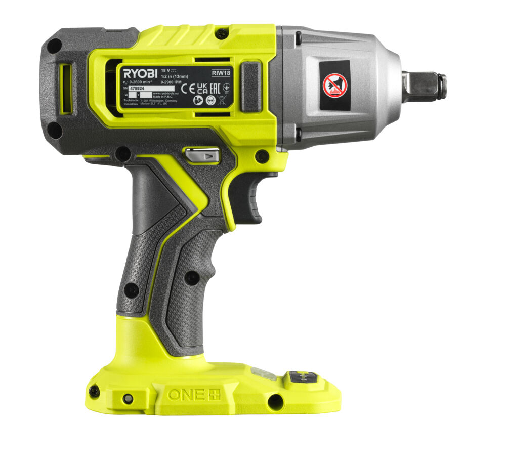 Гайковерт RYOBI RIW18-0 (без батареи) система ONE +