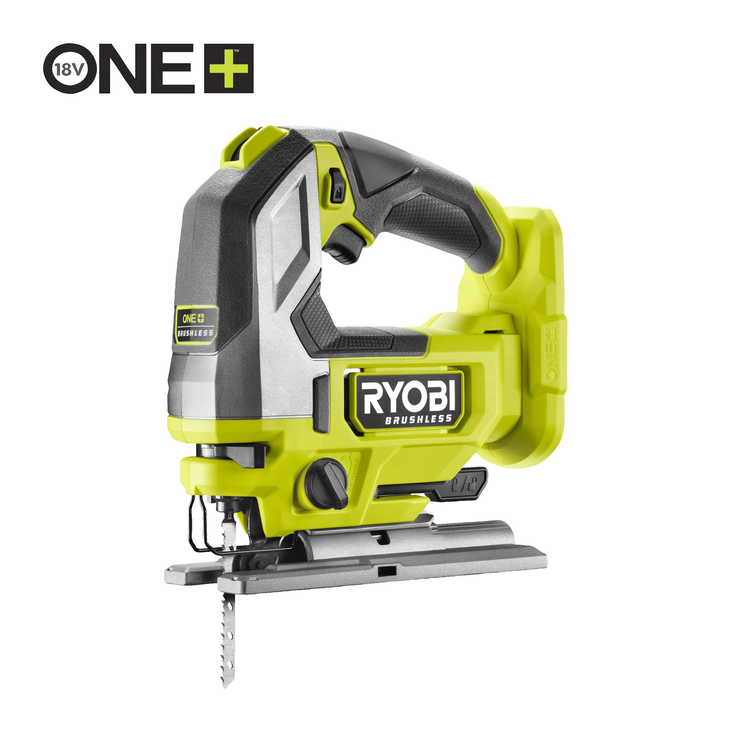 Лобзик RYOBI RJS18BL-0 (без батареи) система ONE +