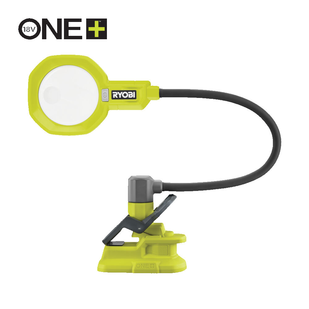 Фонарь с увеличительной линзой RYOBI RML18-0 (без батареи) система ONE +