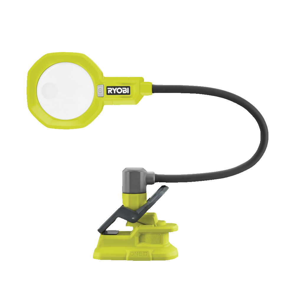 Фонарь с увеличительной линзой RYOBI RML18-0 (без батареи) система ONE +