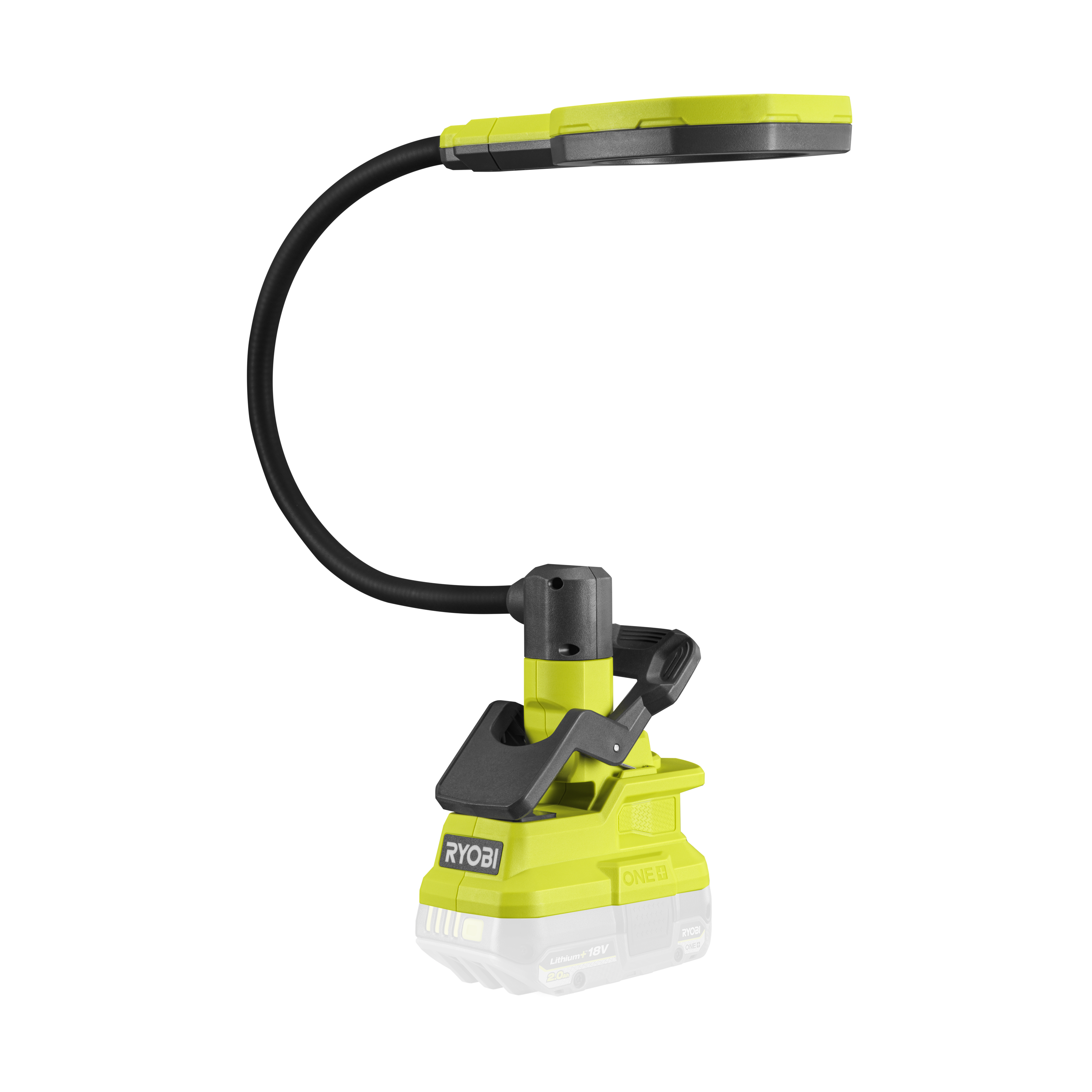 Фонарь с увеличительной линзой RYOBI RML18-0 (без батареи) система ONE +