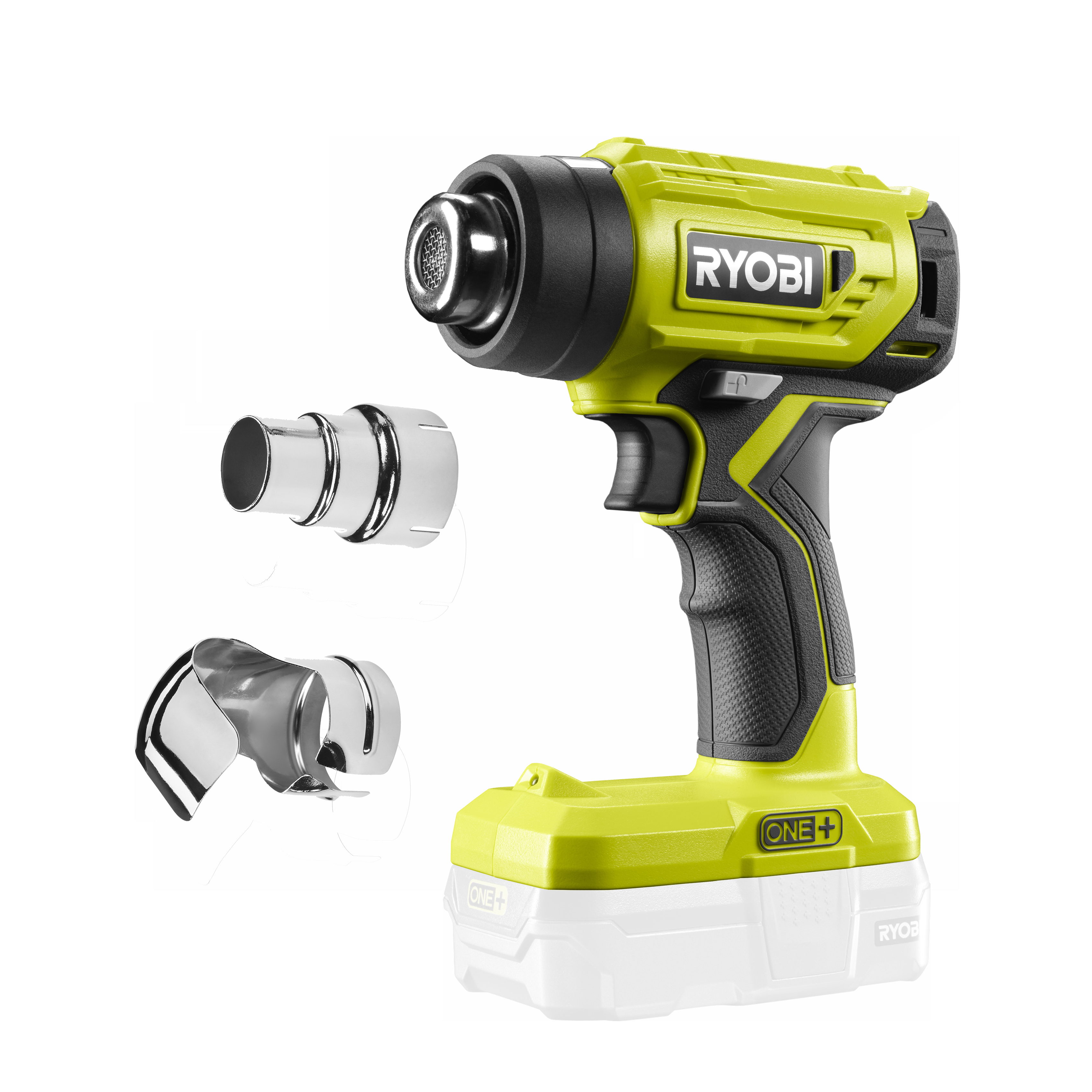 Фен строительный (термовоздуходувка) RYOBI R18HG-0 (без батареи) система ONE +