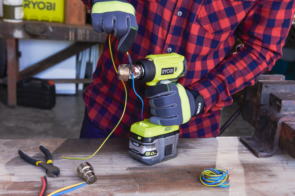 Фен строительный (термовоздуходувка) RYOBI R18HG-0 (без батареи) система ONE +