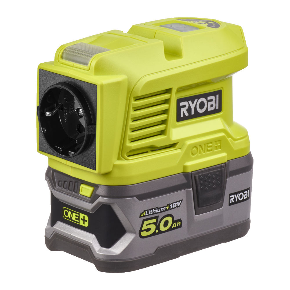 Инверторный преобразователь RYOBI RY18BI150A-0 (без батареи) система ONE +