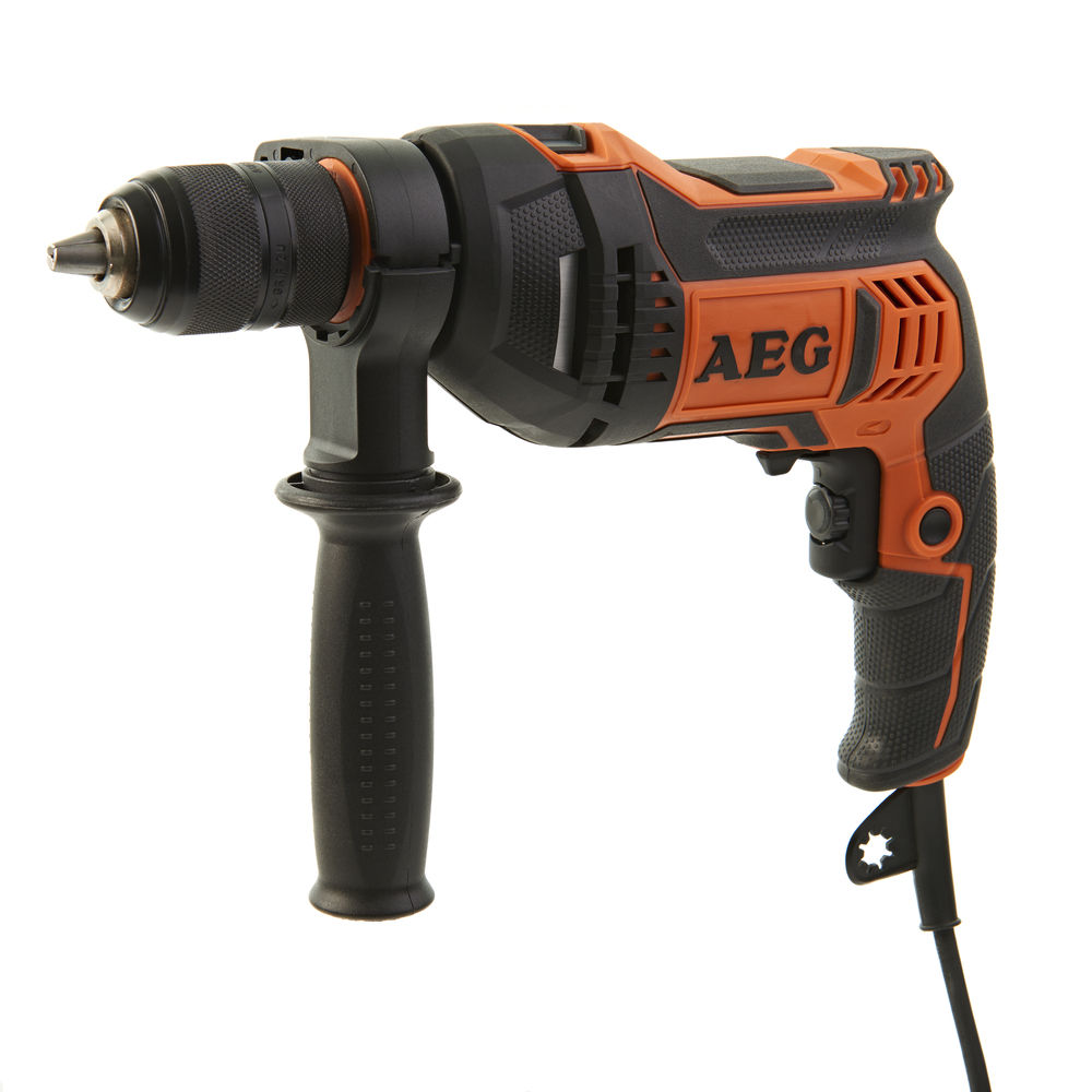 Дрель ударная AEG SBE750RE