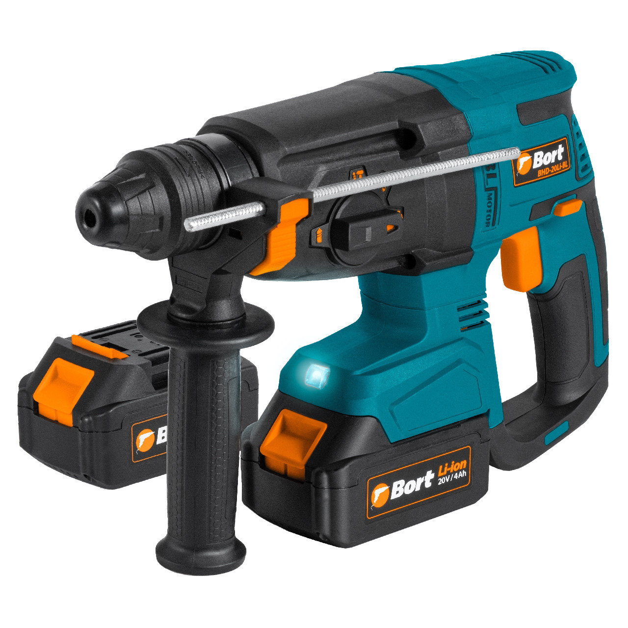 Перфоратор аккумуляторный Bort BHD-20Li-BL
