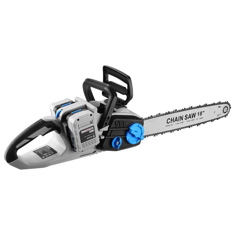 Пила цепная аккумуляторная DEKO DKCHS 40V PRO