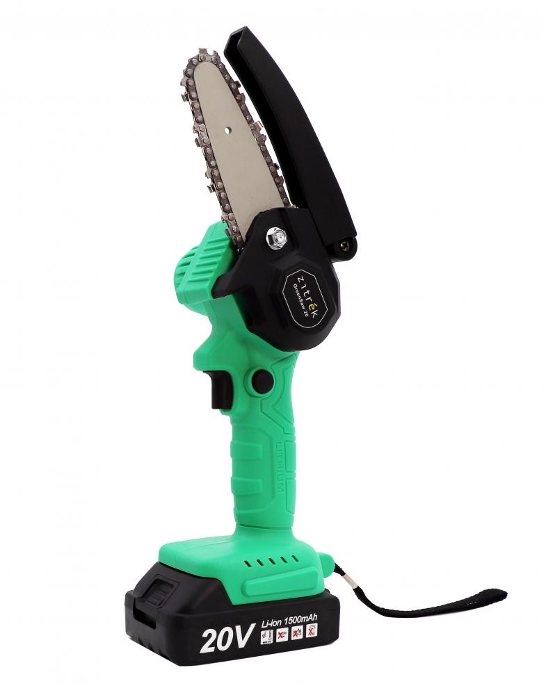 Пила цепная аккумуляторная ZITREK GreenSaw 20