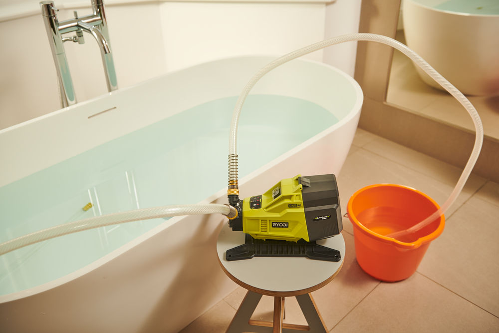 Насос для перекачки воды RYOBI R18TP-0 (без батареи) система ONE +