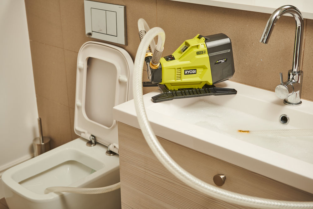 Насос для перекачки воды RYOBI R18TP-0 (без батареи) система ONE +