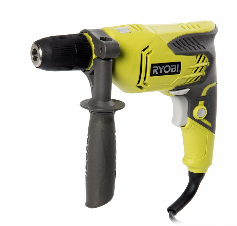 Дрель ударная RYOBI RPD500-G