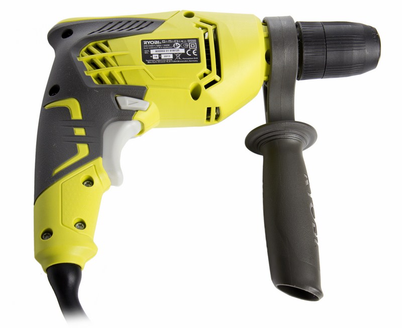 Дрель ударная RYOBI RPD500-G