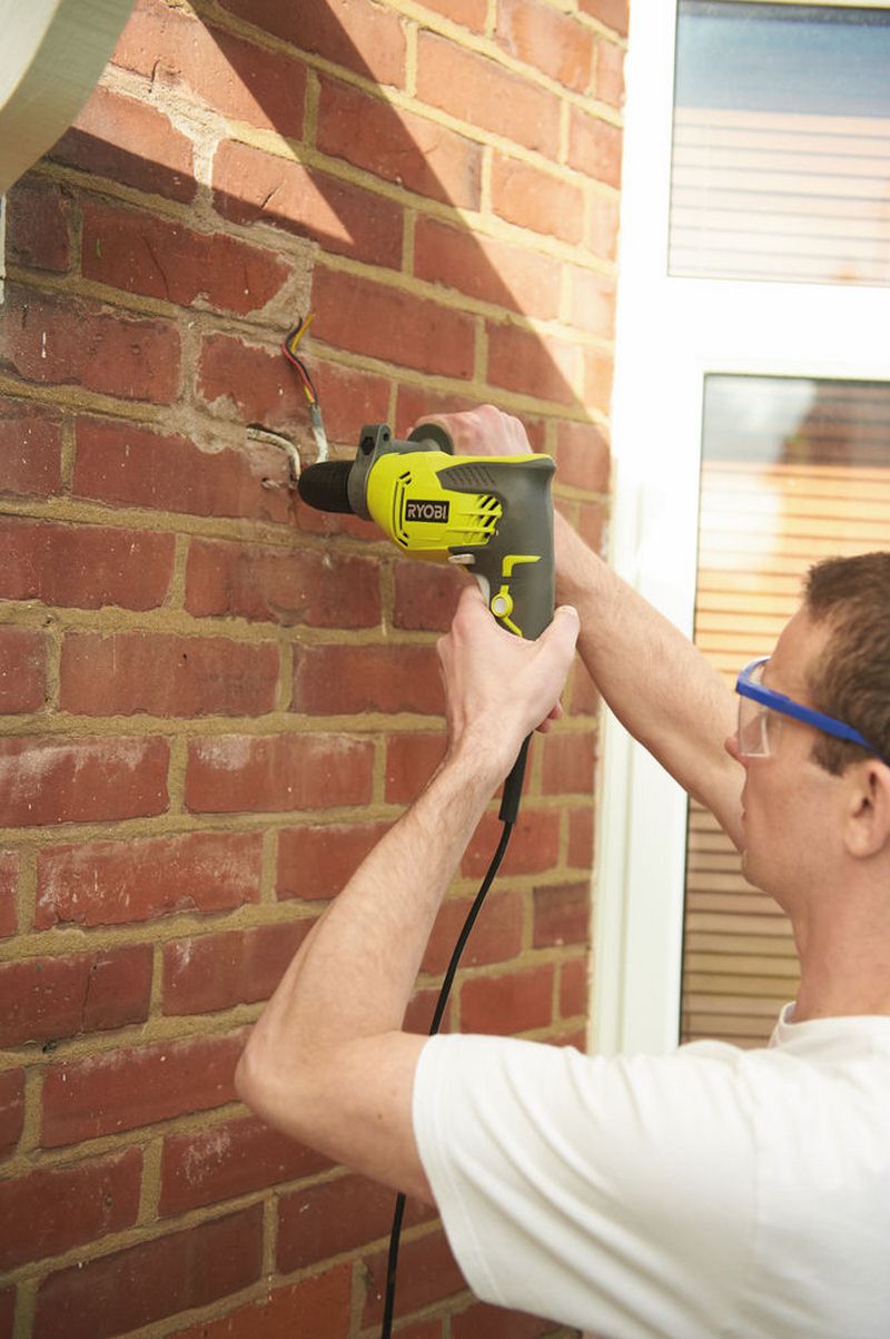Дрель ударная RYOBI RPD500-G