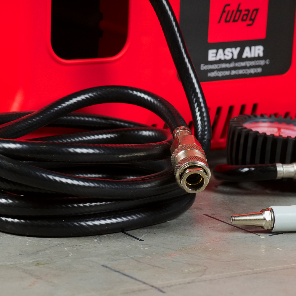 Компрессор безмасляный коаксиальный FUBAG Easy Air