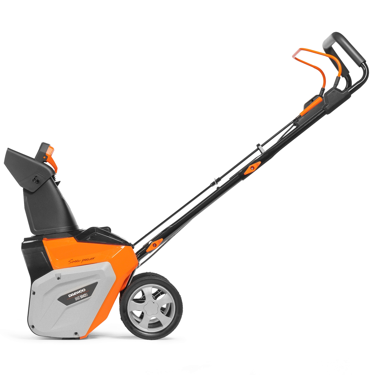 Снегоуборщик аккумуляторный DAEWOO DAST 5042Li SET