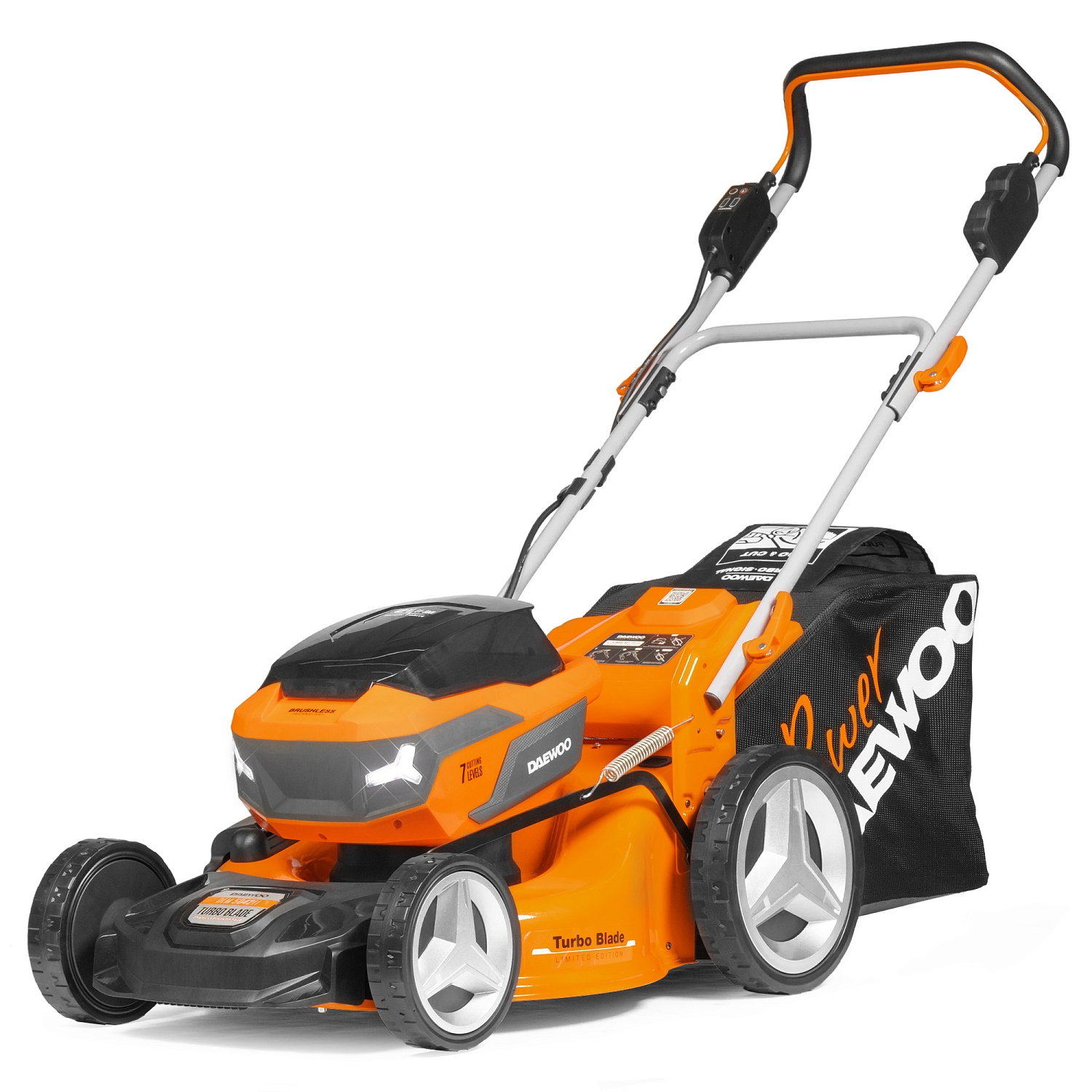 Газонокосилка аккумуляторная DAEWOO DLM 5042Li