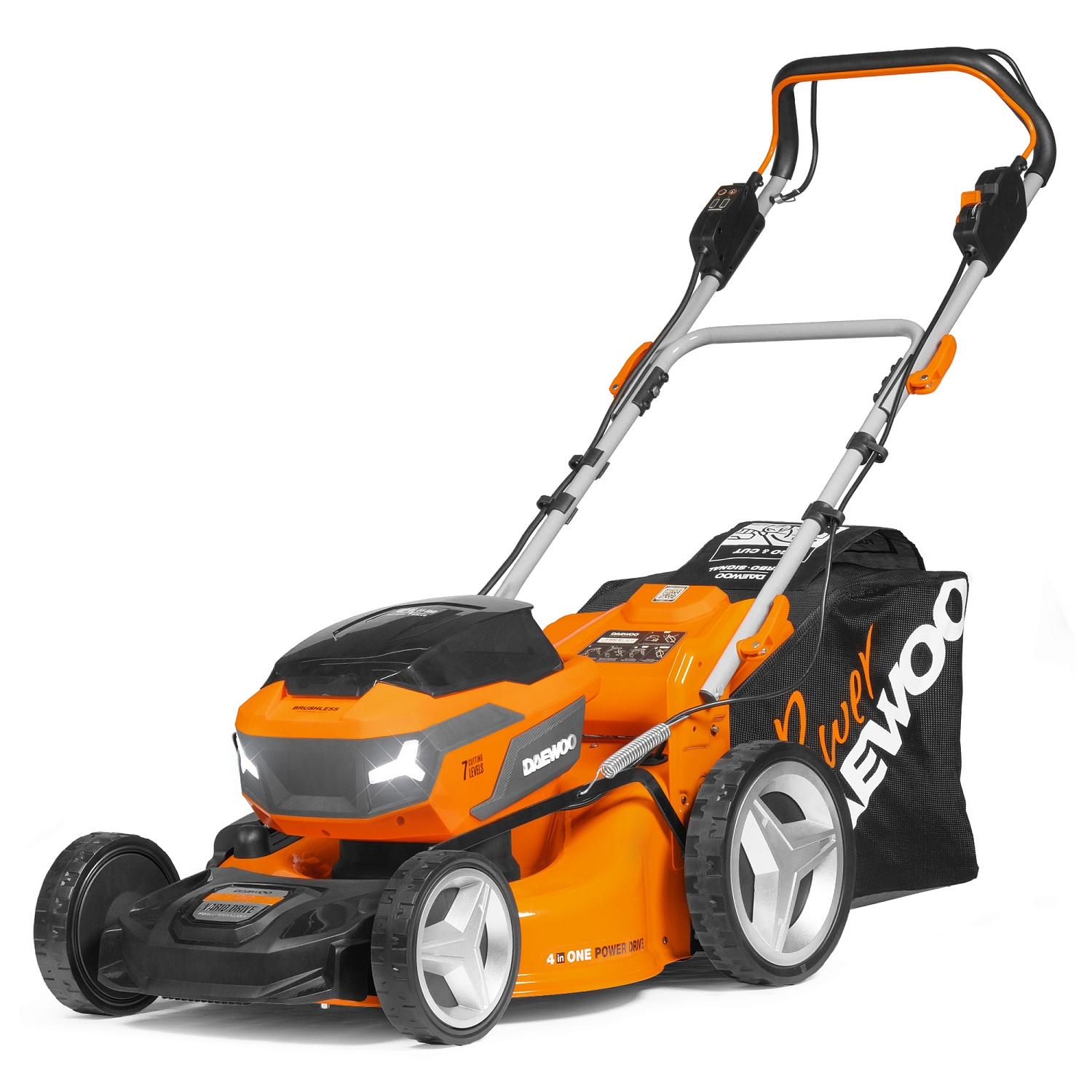 Газонокосилка аккумуляторная DAEWOO DLM 5042Li-S