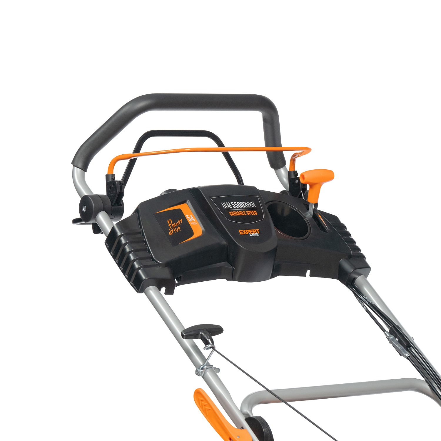 Газонокосилка бензиновая самоходная с вариатором DAEWOO DLM 5500SVRH